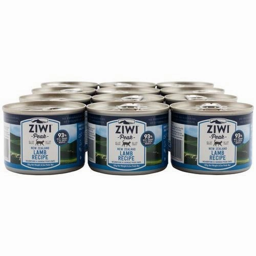 Ziwi Peak Cat Food Can Lamb