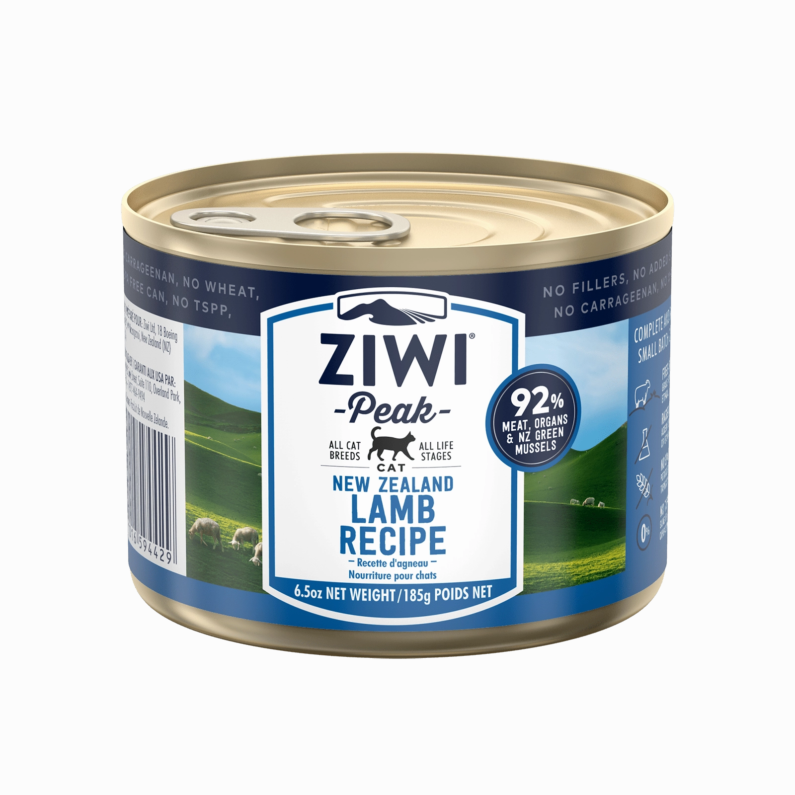 Ziwi Peak Cat Food Can Lamb