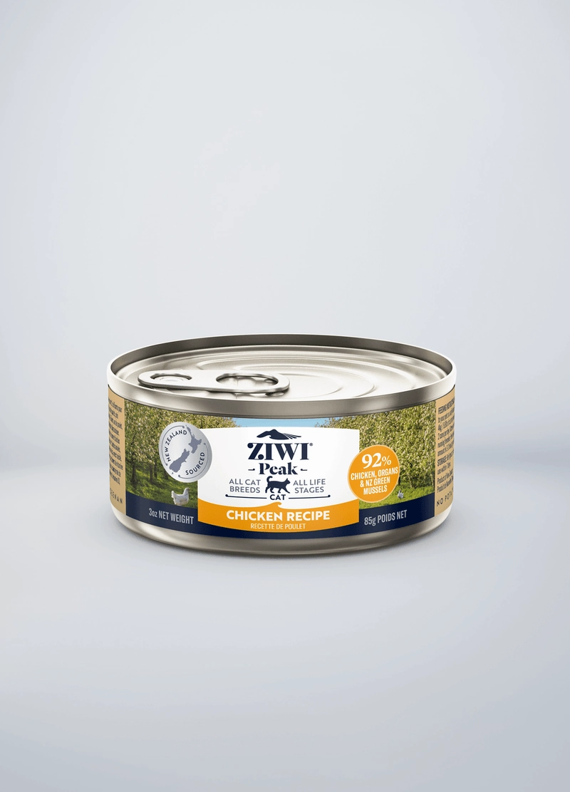 ZIWI Peak Grain Free Free-Range Chicken Recipe Canned Cat Food