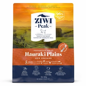 Ziwi Peak Provenance Hauraki Plains Grain-Free Air-Dried Dog Food dog supplies dog food toys accessories dog bed