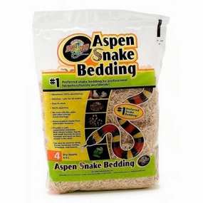 Zoo Med Aspen Snake Bedding 4.4L puppy starter kit puppy crate puppy collar puppy pee pad puppy food
