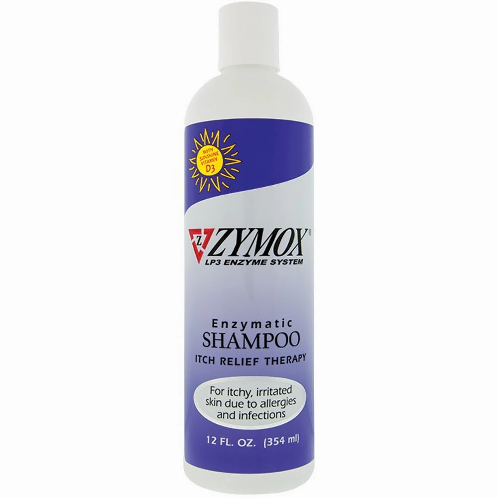Zymox 12 oz. Shampoo cat supplies cat house cat tree cat feeder cat collar