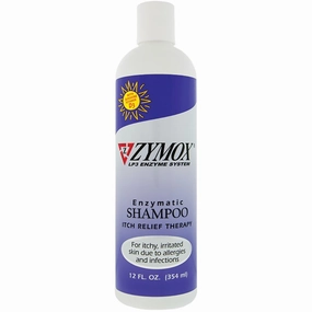 Zymox 12 oz. Shampoo cat supplies cat house cat tree cat feeder cat collar
