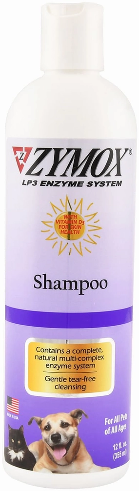 ZYMOX Enzymatic Shampoo with Vitamin D3 cat beds cat scratching post cat shampoo cat tunnel cat brush