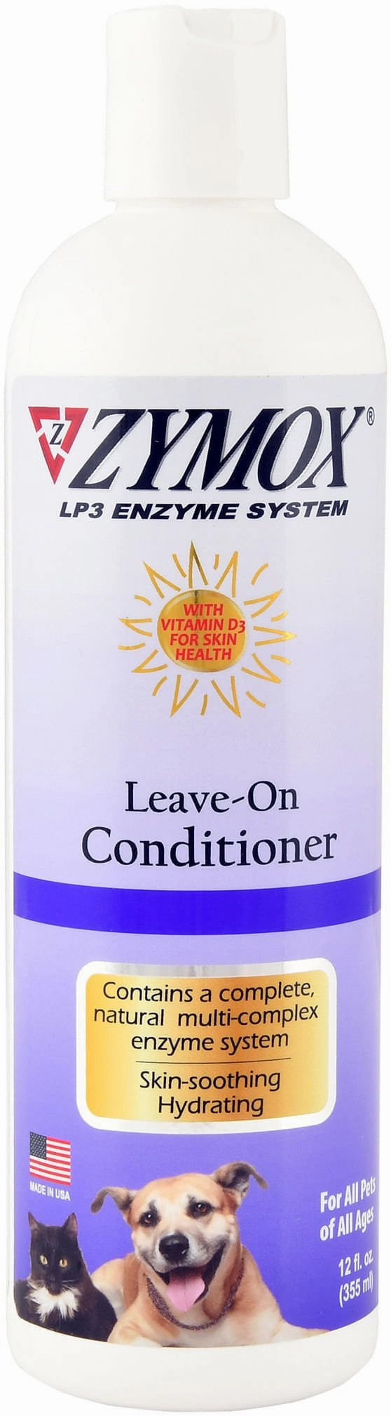 Zymox Leave-On Conditioner cat beds cat scratching post cat shampoo cat tunnel cat brush