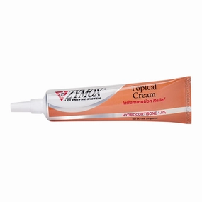 Zymox Topical Cream with 1% Hydrocortisone, 1 oz cat climbing tree cat hammock cat steps cat grooming kit cat safety gate